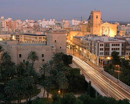 Piso Centro Elche Junto Basilica Daire Dış mekan fotoğraf